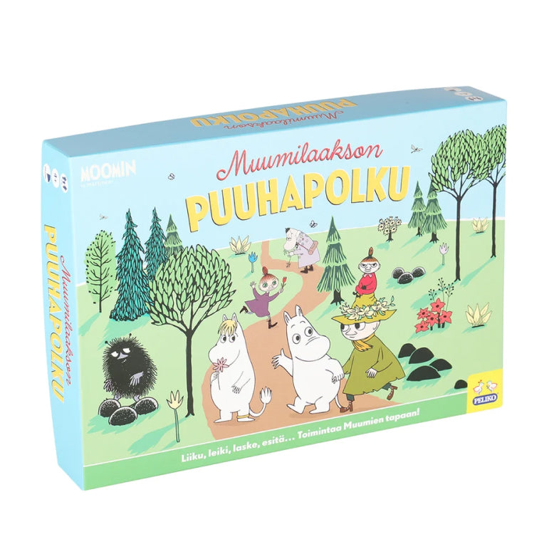 Vuoden Lastenpeli -finalisti 2020 (Suomi) Muumilaakson puuhapolku lautapeli