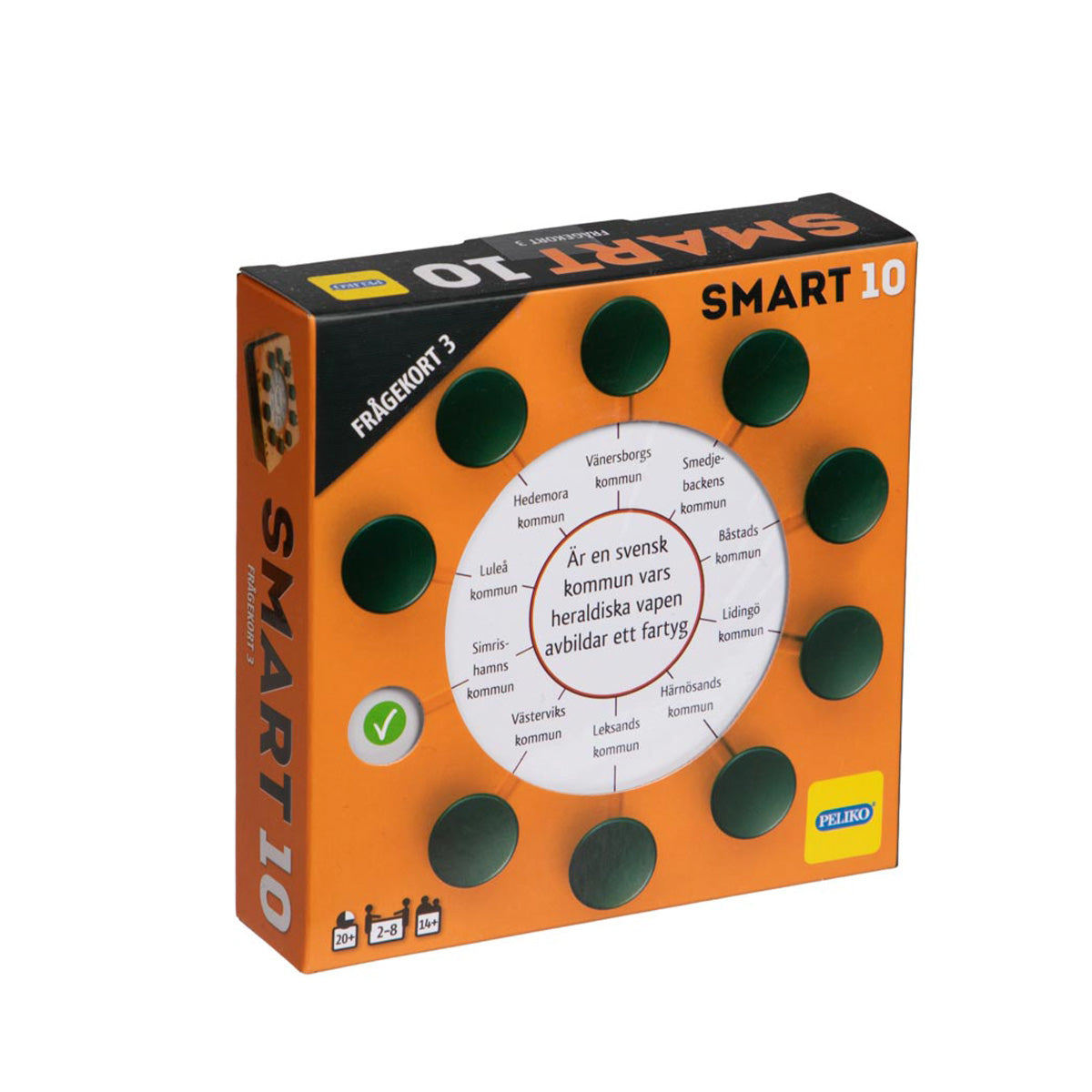 Smart10 Frågekort 3 (svenska)