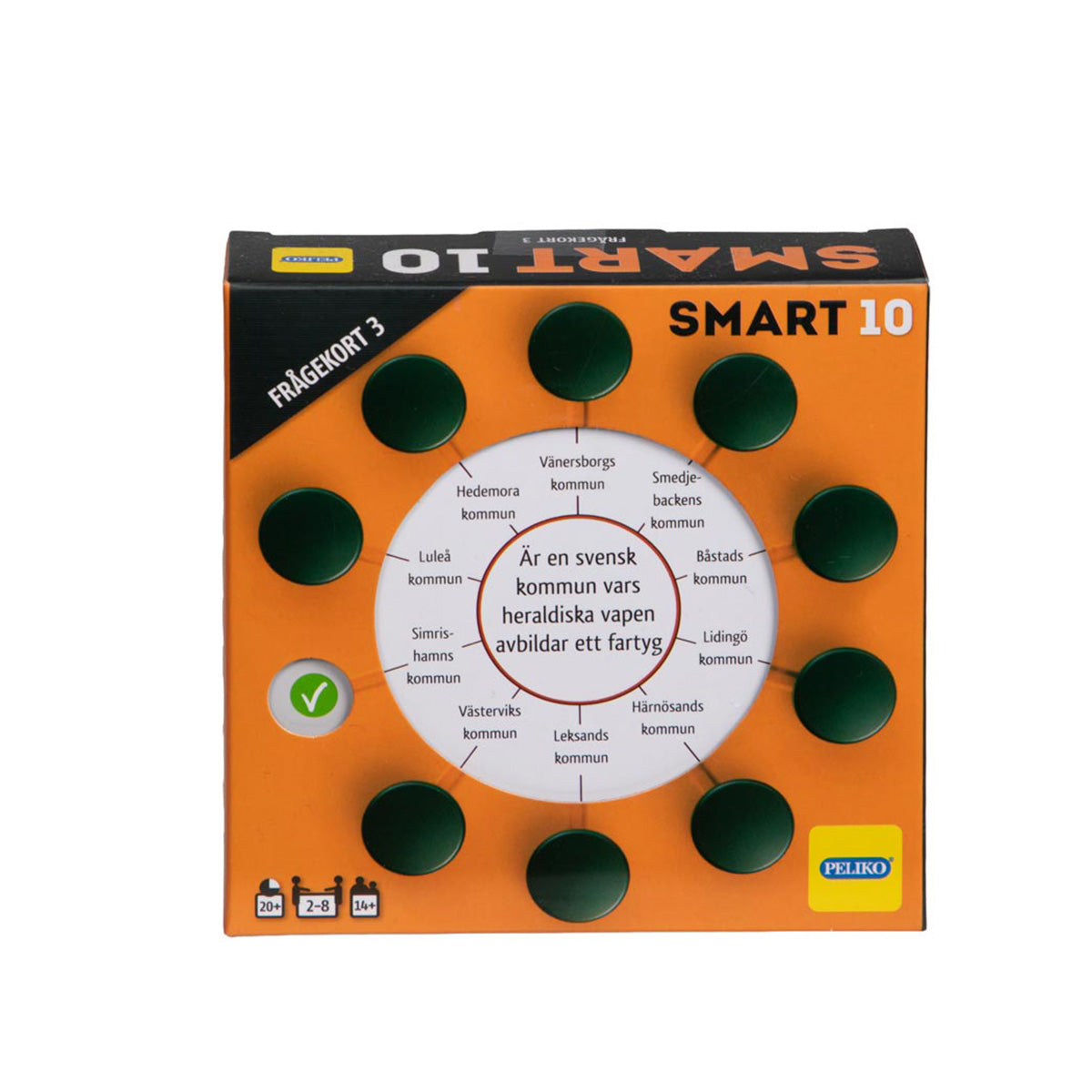 Smart10 Frågekort 3 (svenska)