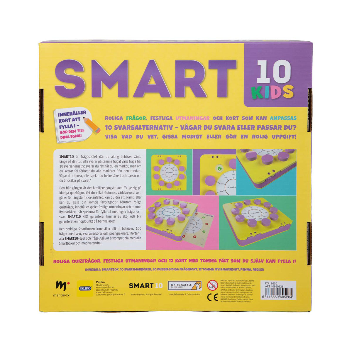 SMART10 Kids (svenska)