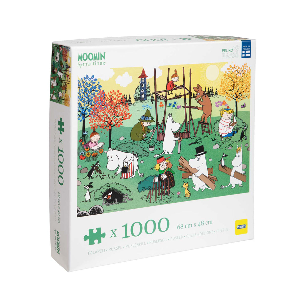 Palapeli 1000 palaa Uutterat