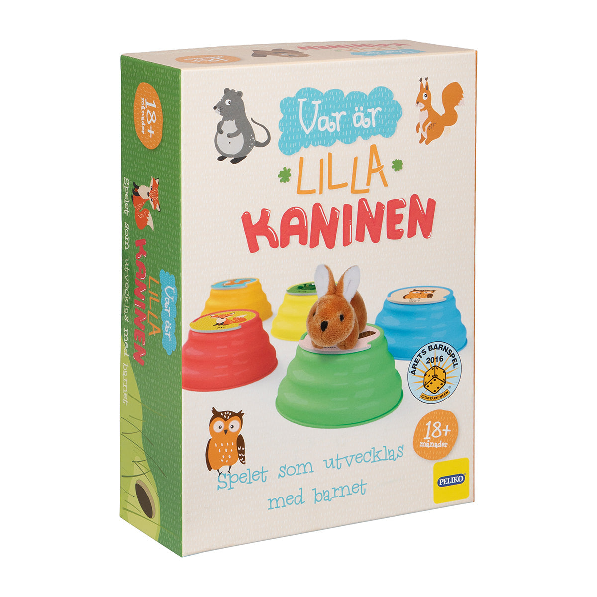 Var är Lilla Kaninen