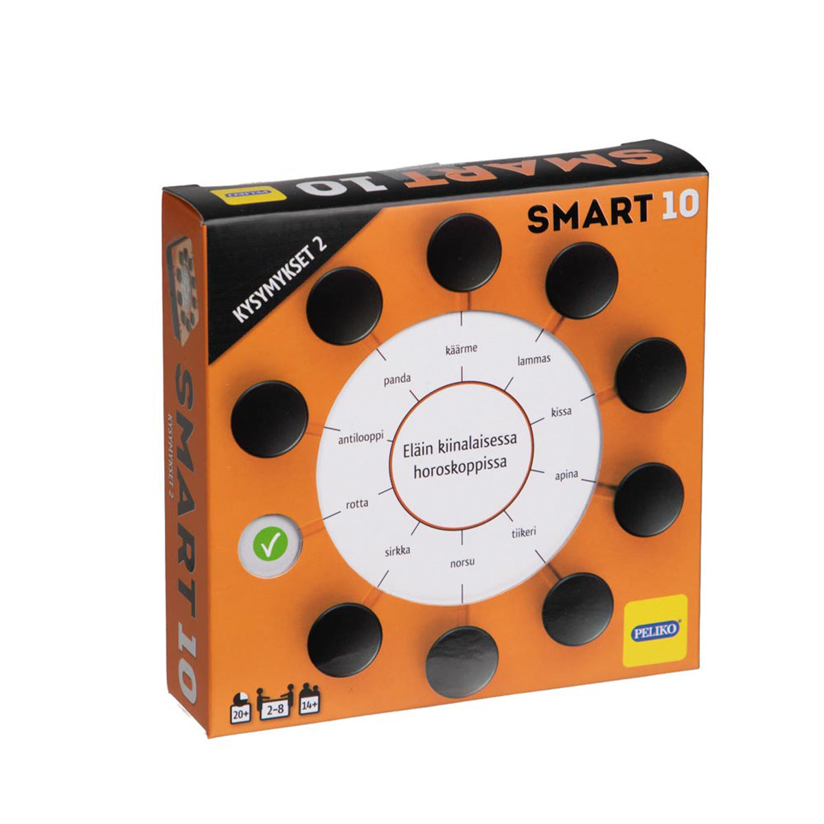 Smart10 Kysymykset 2