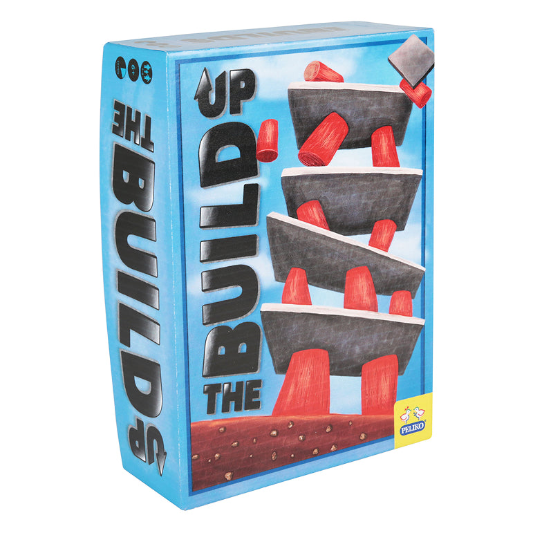 Peliko The Build up lautapeli, Vuoden Partypeli 2018 (Suomi)