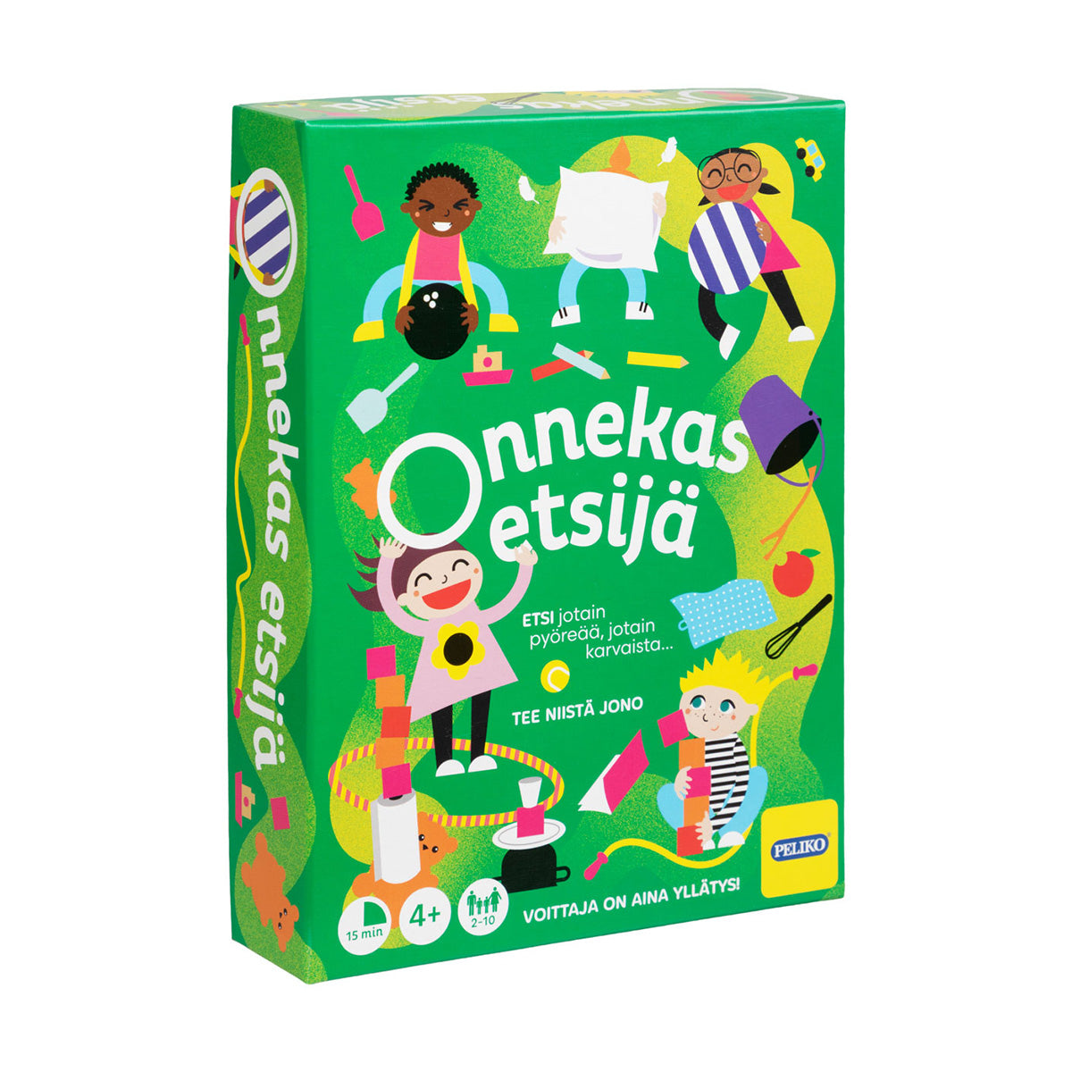 Onnekas etsijä