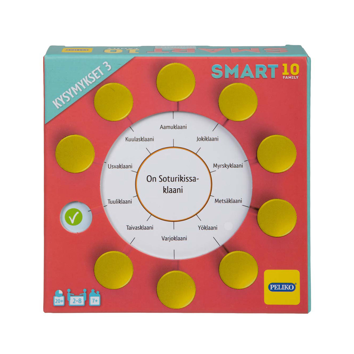 SMART10 Family Kysymykset 3