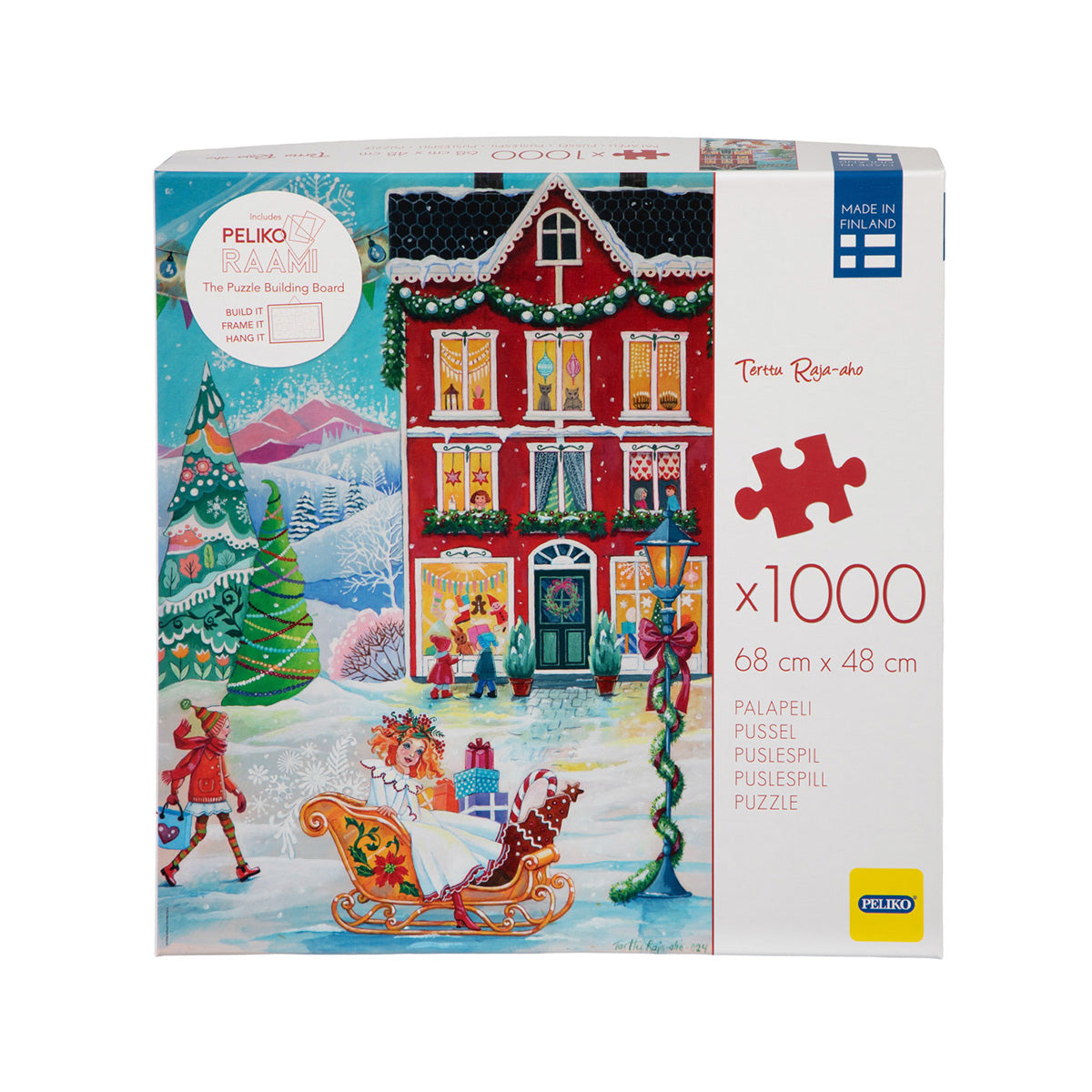 Palapeli 1000 palaa Terttu Raja-aho: Joulun satumaa