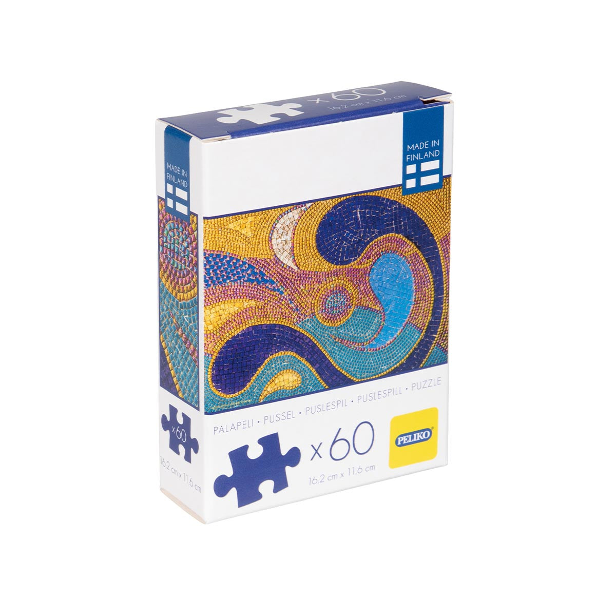 Minipalapeli 60 palaa Mosaiikkilaatat