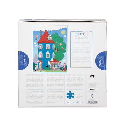 Palapeli 1000 palaa Muumitalo