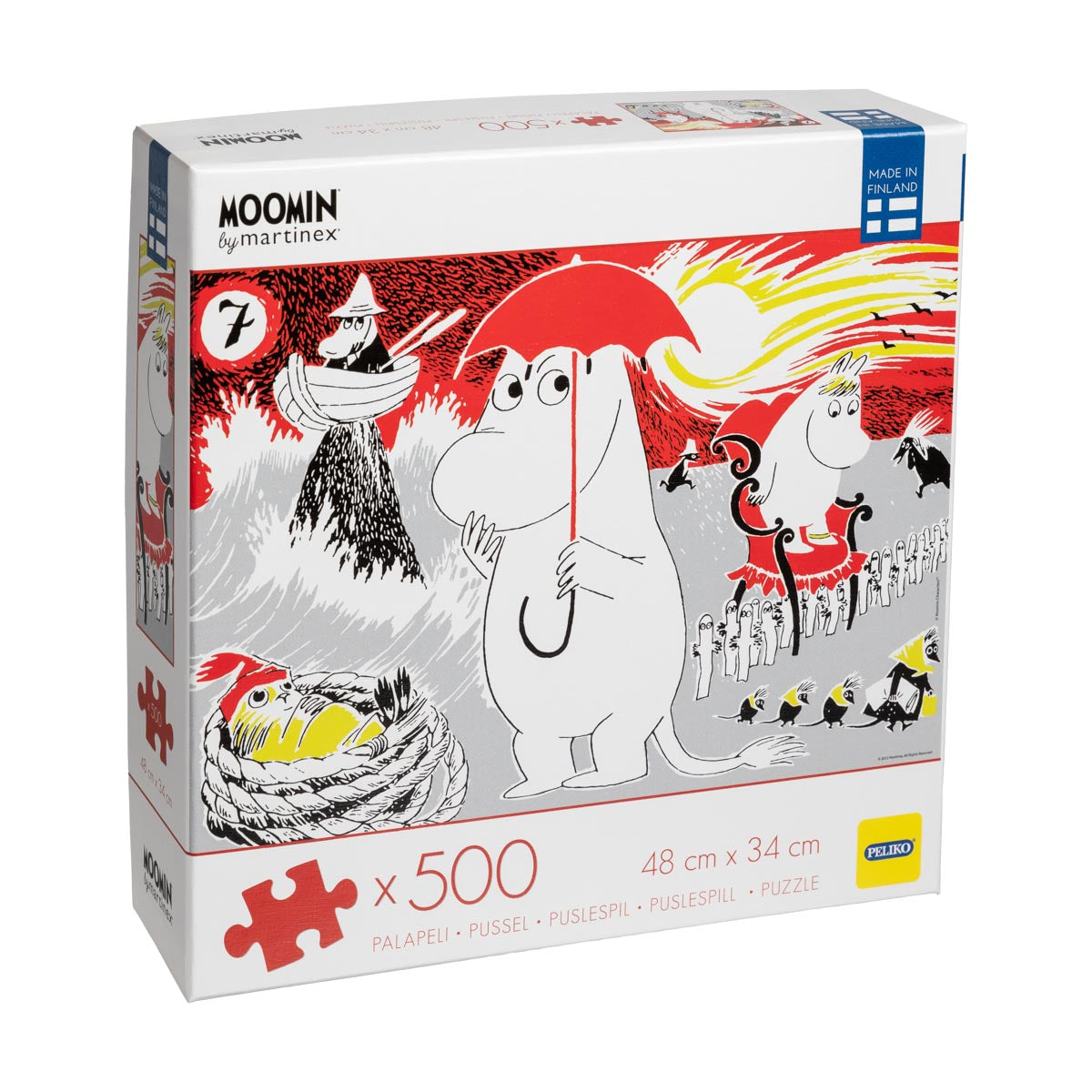 Palapeli 500 palaa Comic Book Cover 7