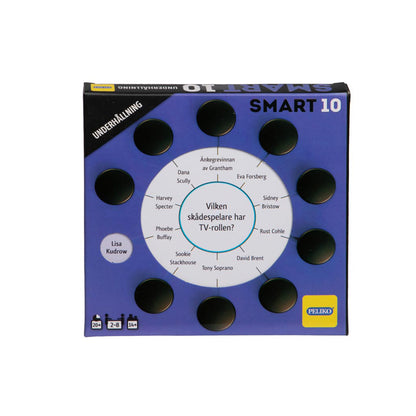 Smart10-frågekort Underhållning (svenska)
