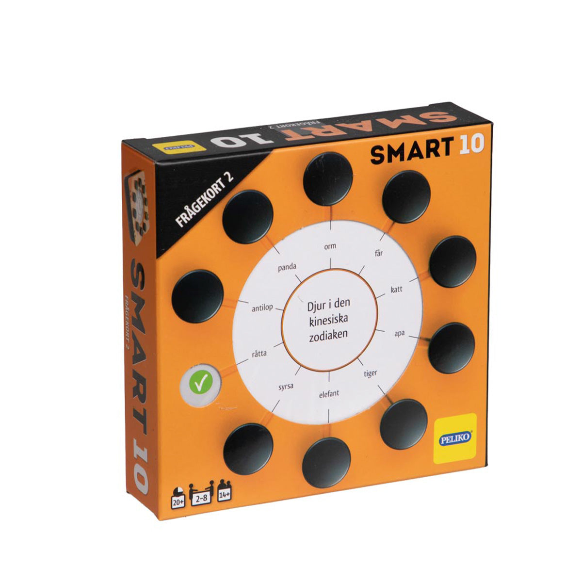 Smart10 Frågekort 2 (svenska)