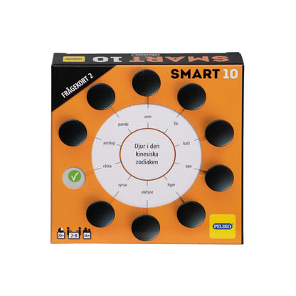 Smart10 Frågekort 2 (svenska)