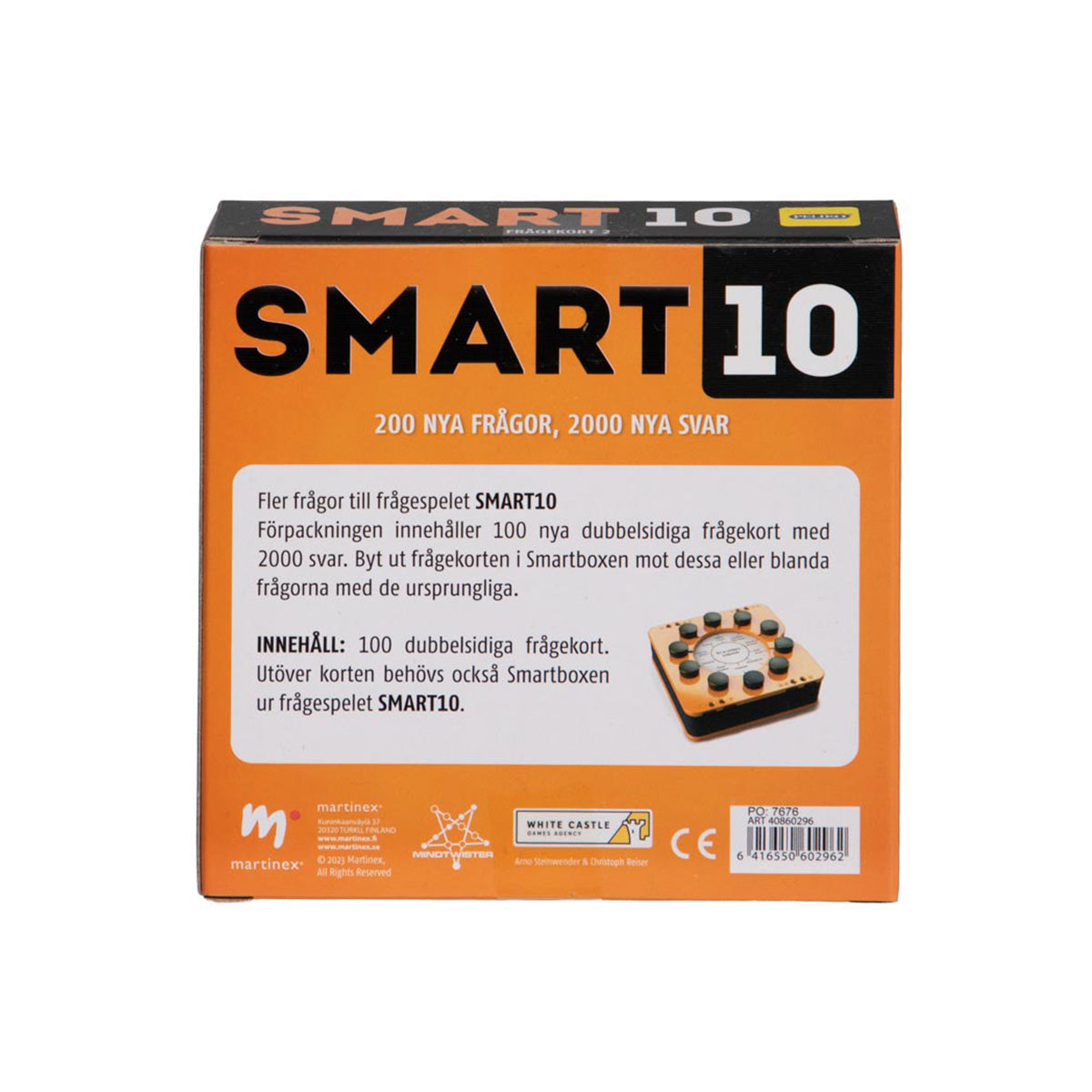 Smart10 Frågekort 2 (svenska)