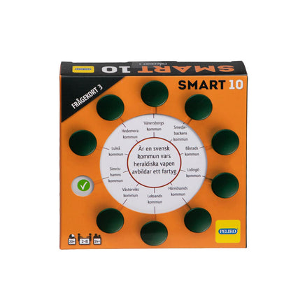 Smart10 Frågekort 3 (svenska)