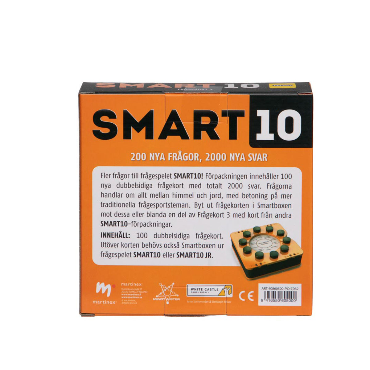 Smart10 Frågekort 3 (svenska)