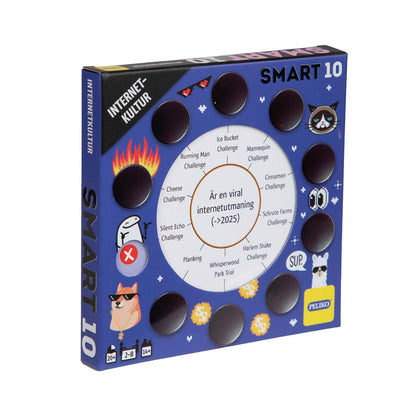 SMART10 Frågekort Internetkultur (svenska)