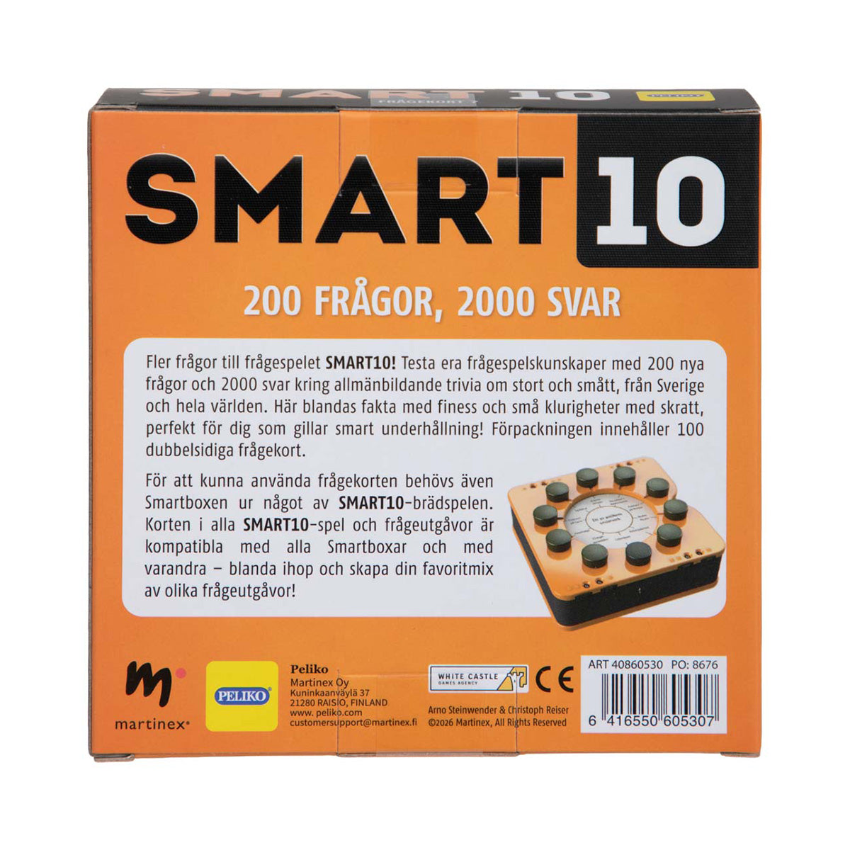SMART10 Frågekort 7 (svenska)