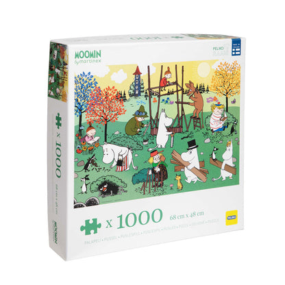 Palapeli 1000 palaa Uutterat