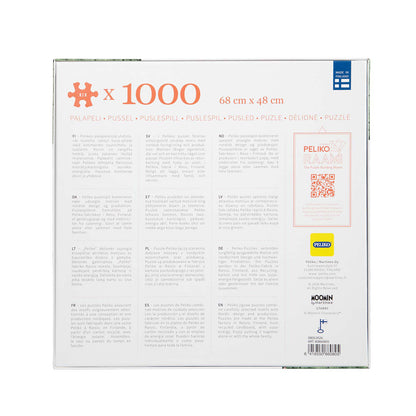 Palapeli 1000 palaa Tähtikirkas