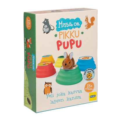 Missä on Pikku Pupu