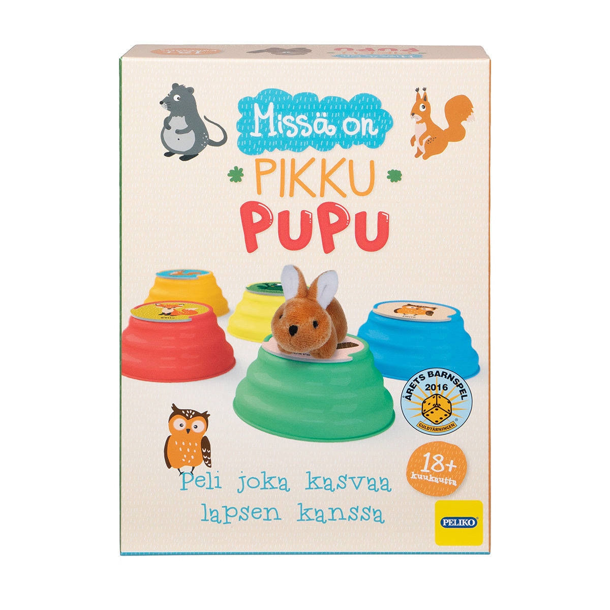 Missä on Pikku Pupu
