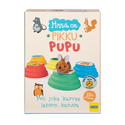Missä on Pikku Pupu