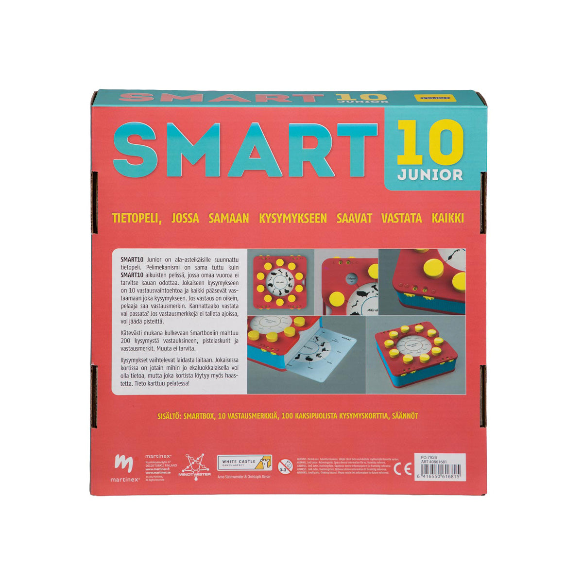 Smart10 Junior (suomi)