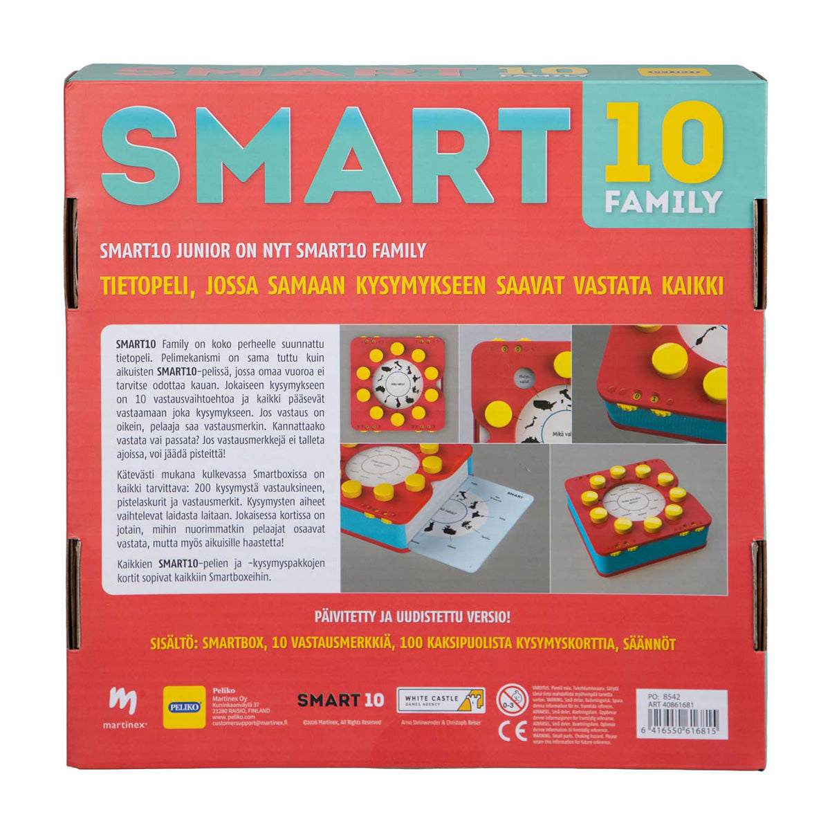 SMART10 Family (suomi)