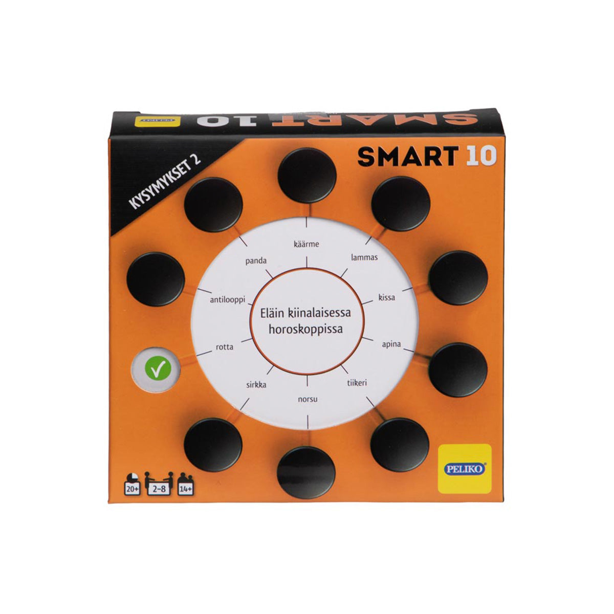 Smart10 Kysymykset 2