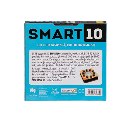 Smart10-kysymykset Matkailu (suomi)
