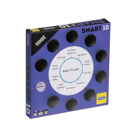 Smart10-kysymykset Viihde (suomi)