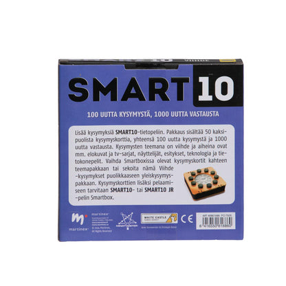 Smart10-kysymykset Viihde (suomi)