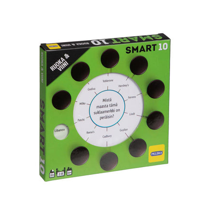 Smart10-kysymykset Ruoka & Viini (suomi)
