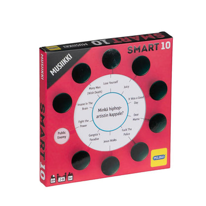 Smart10-kysymykset Musiikki (suomi)