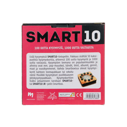 Smart10-kysymykset Musiikki (suomi)
