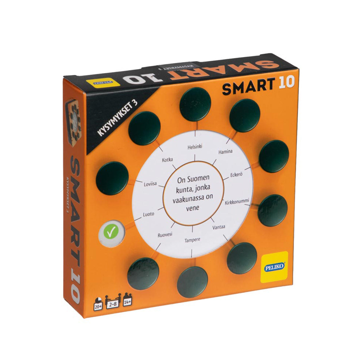 Smart10 Kysymykset 3 (suomi)