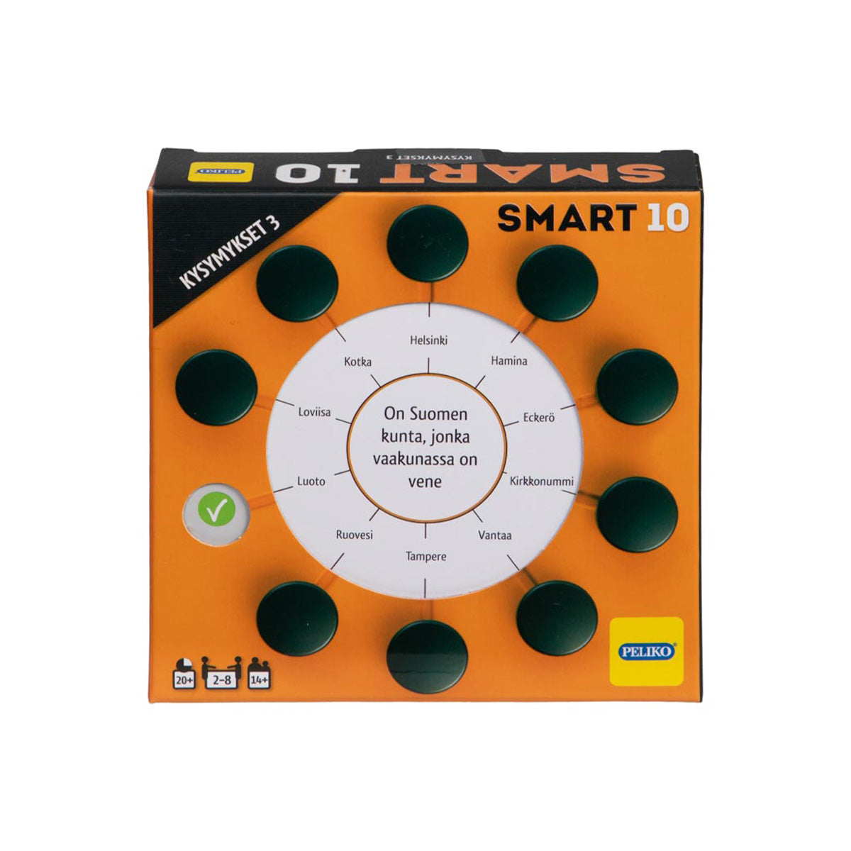 Smart10 Kysymykset 3 (suomi)