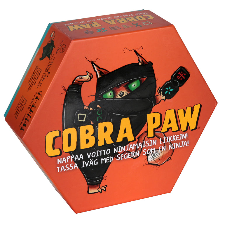 Peliko Cobra Paw lautapeli, Vuoden Peli -finalisti 2018 (Suomi)