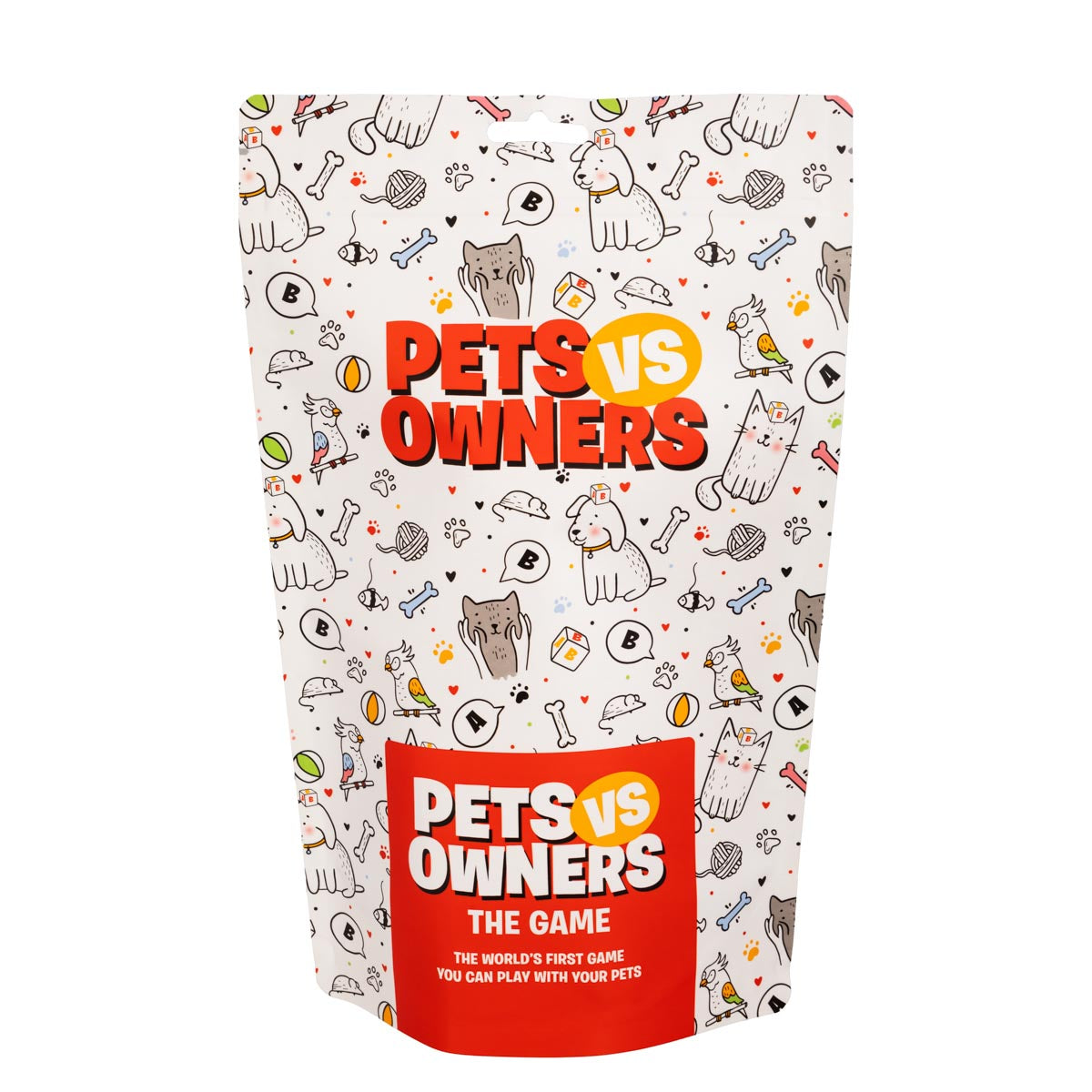 Pets vs Owners (suomi)