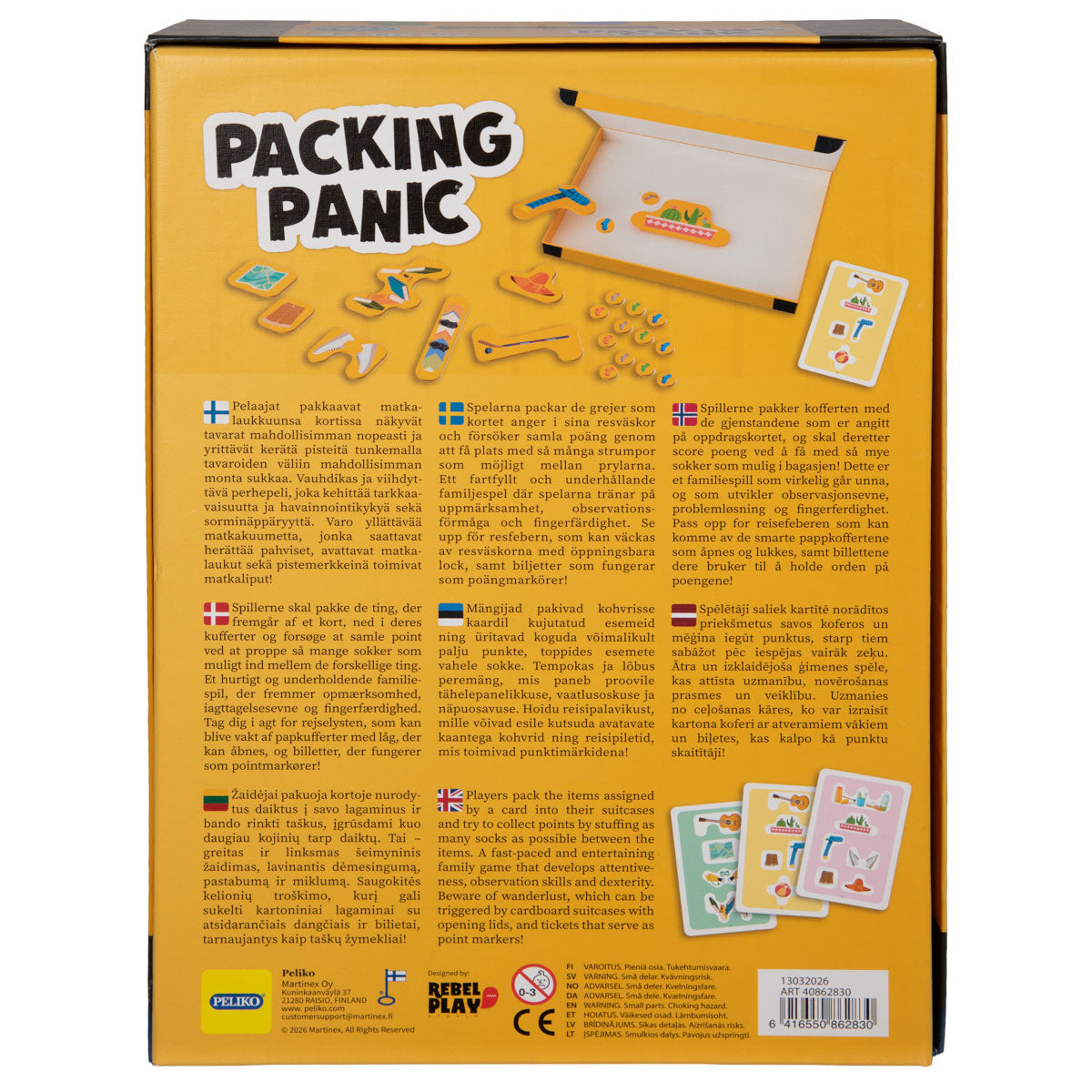 Packing Panic