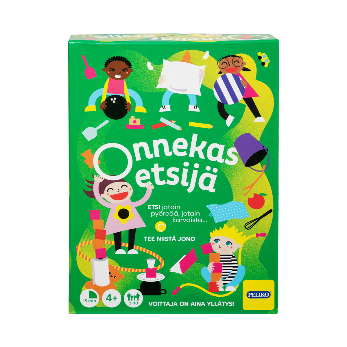 Onnekas etsijä