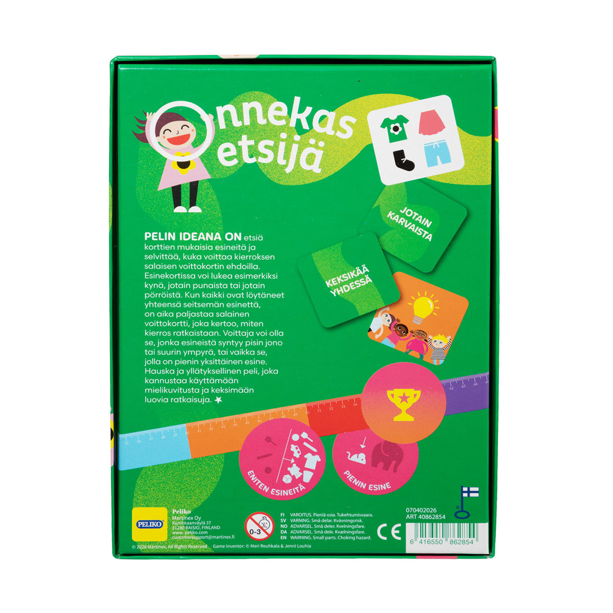 Onnekas etsijä