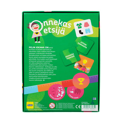 Onnekas etsijä