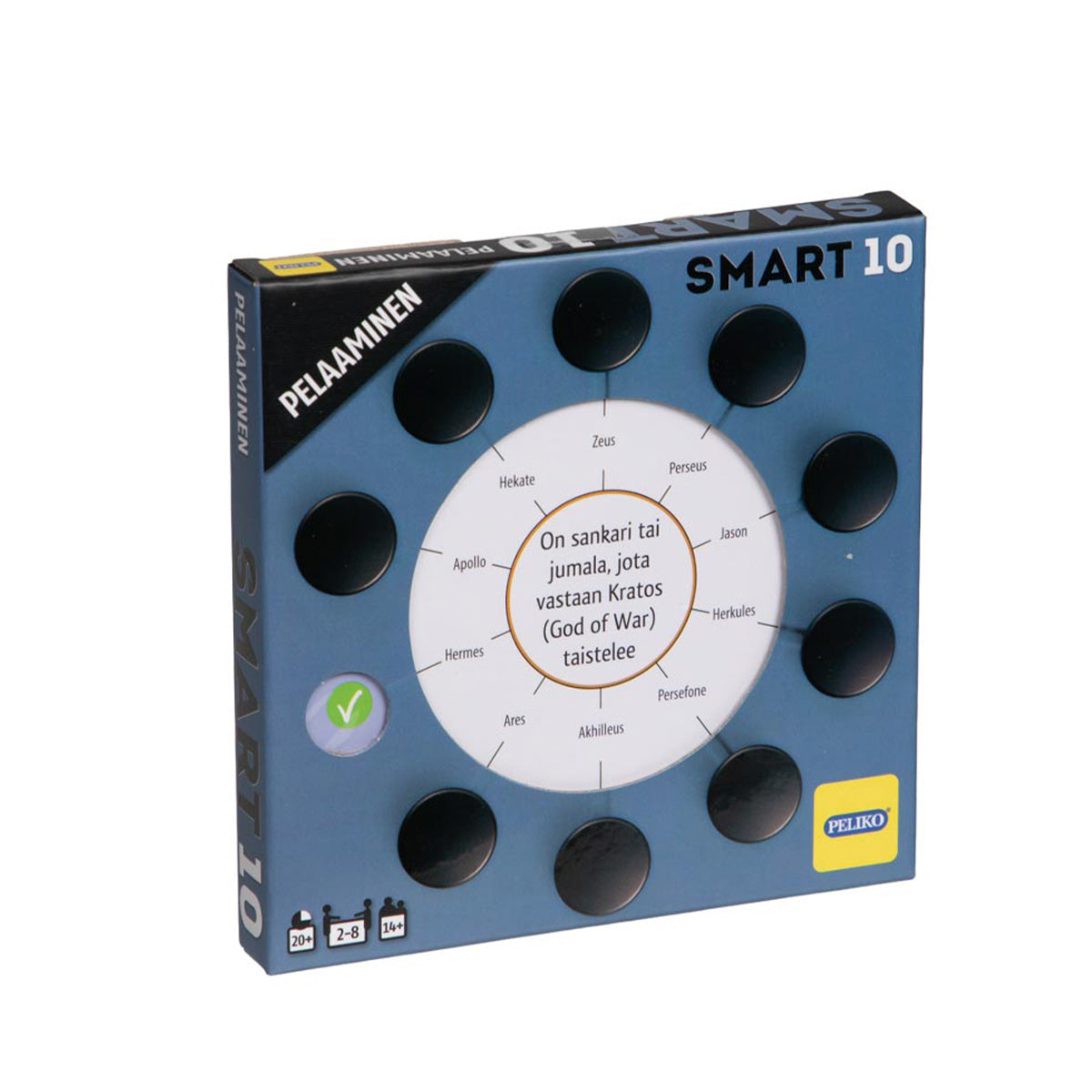 Smart10-kysymykset Pelaaminen (suomi)