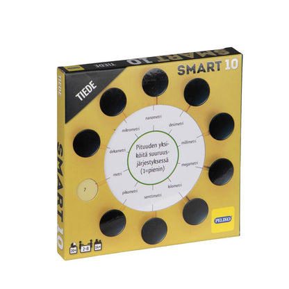 SMART10-kysymykset Tiede (suomi)