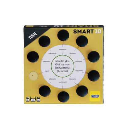 SMART10-kysymykset Tiede (suomi)