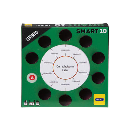 Smart10-kysymykset Luonto (suomi)