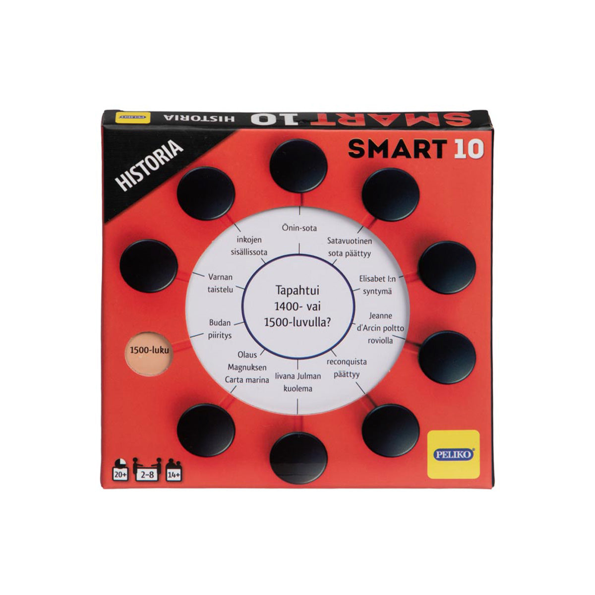 Smart10-kysymykset Historia (suomi)