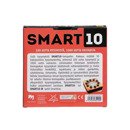 Smart10-kysymykset Historia (suomi)